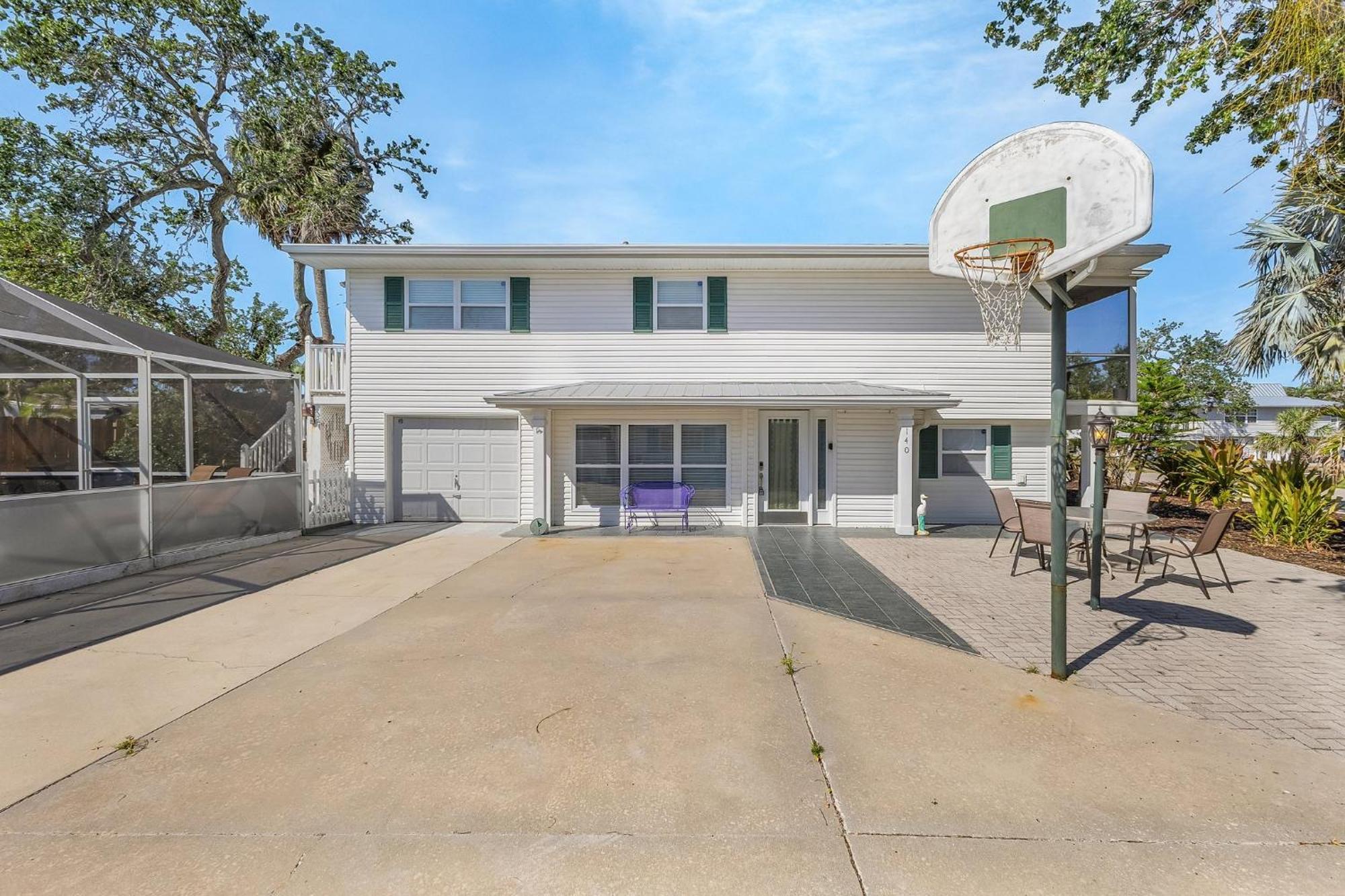 140 Barefoot Bungalow: 4Br/2Ba W/ Heated Pool! フォートマイヤーズビーチ エクステリア 写真